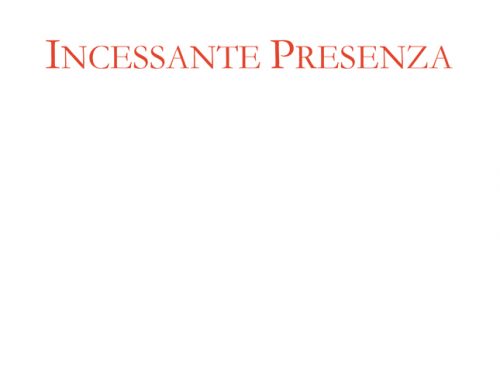 INCESSANTE PRESENZA