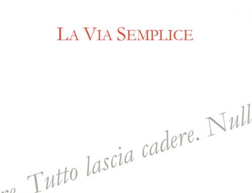 LA VIA SEMPLICE