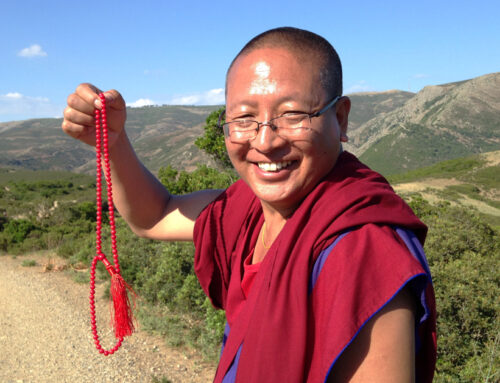 The message by Khenpo Gelek Jinpa on the Dzogchen teachings retreat (January 9th-10th 2021)