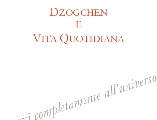 DZOGCHEN E VITA QUOTIDIANA